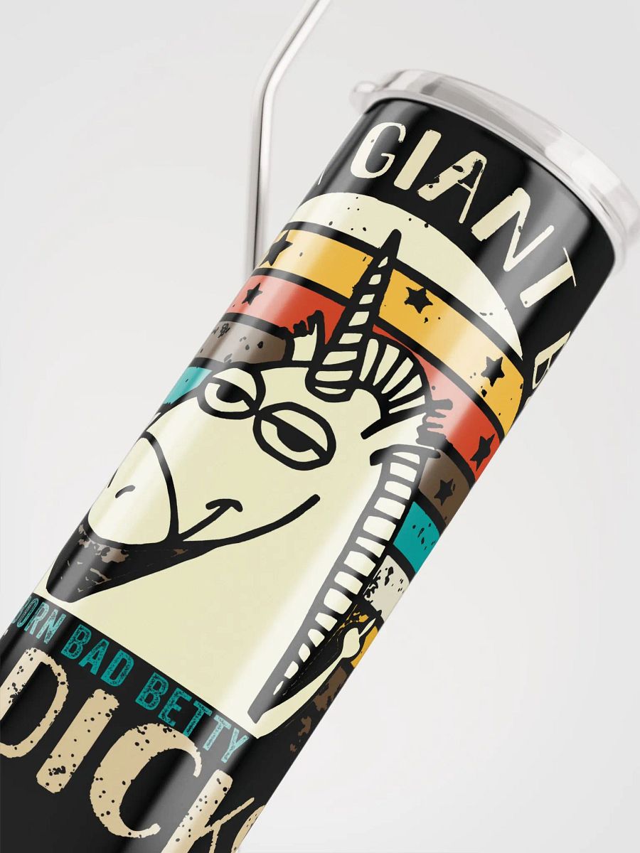 Cheeky Unicorn Tumbler product image (2)