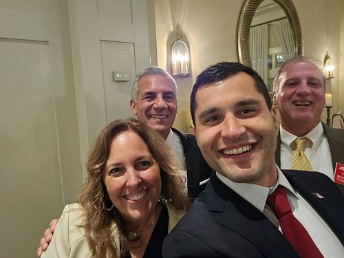 Glad to be invited to a great event last night for @jack4nj in Franklin Lakes at the stunning Indian Trail Club. Even in the ...