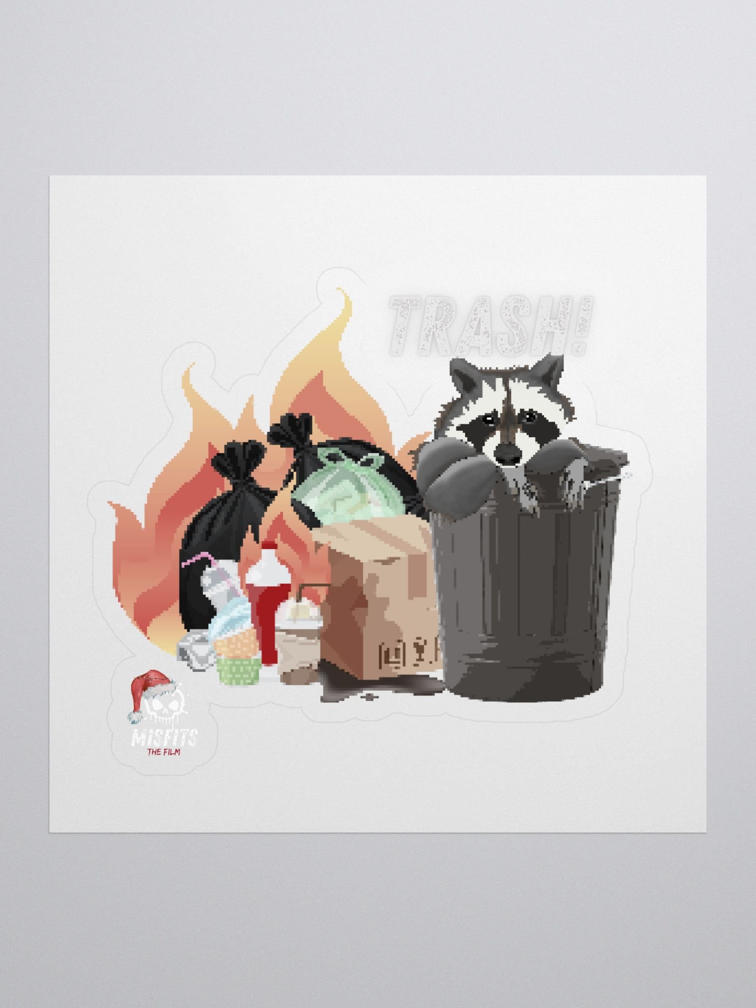 Trash - Misfits Sticker product image (1)
