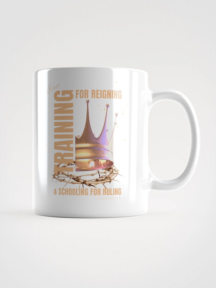 Training for Reigning Mug (White) product image (1)