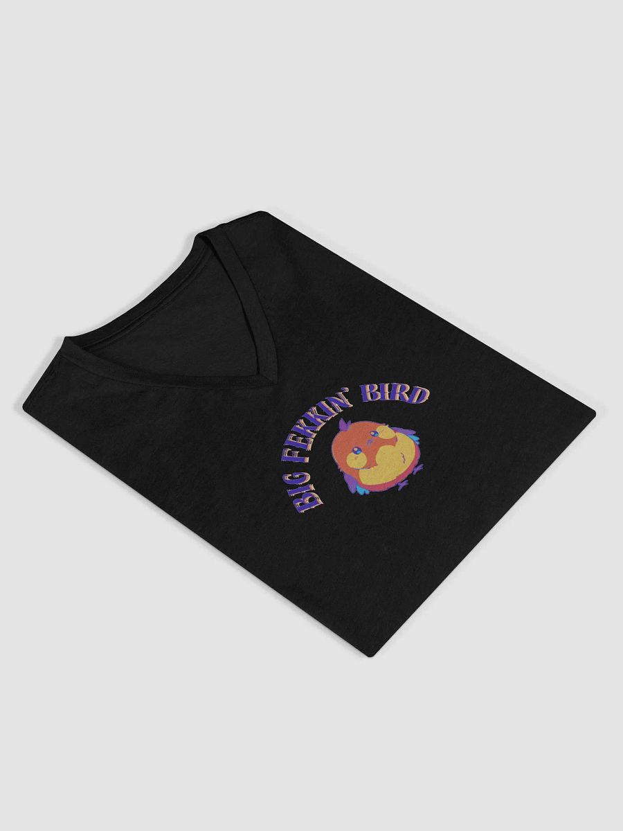 Big Fekkin' Bird Graphic V-Neck Tee product image (4)