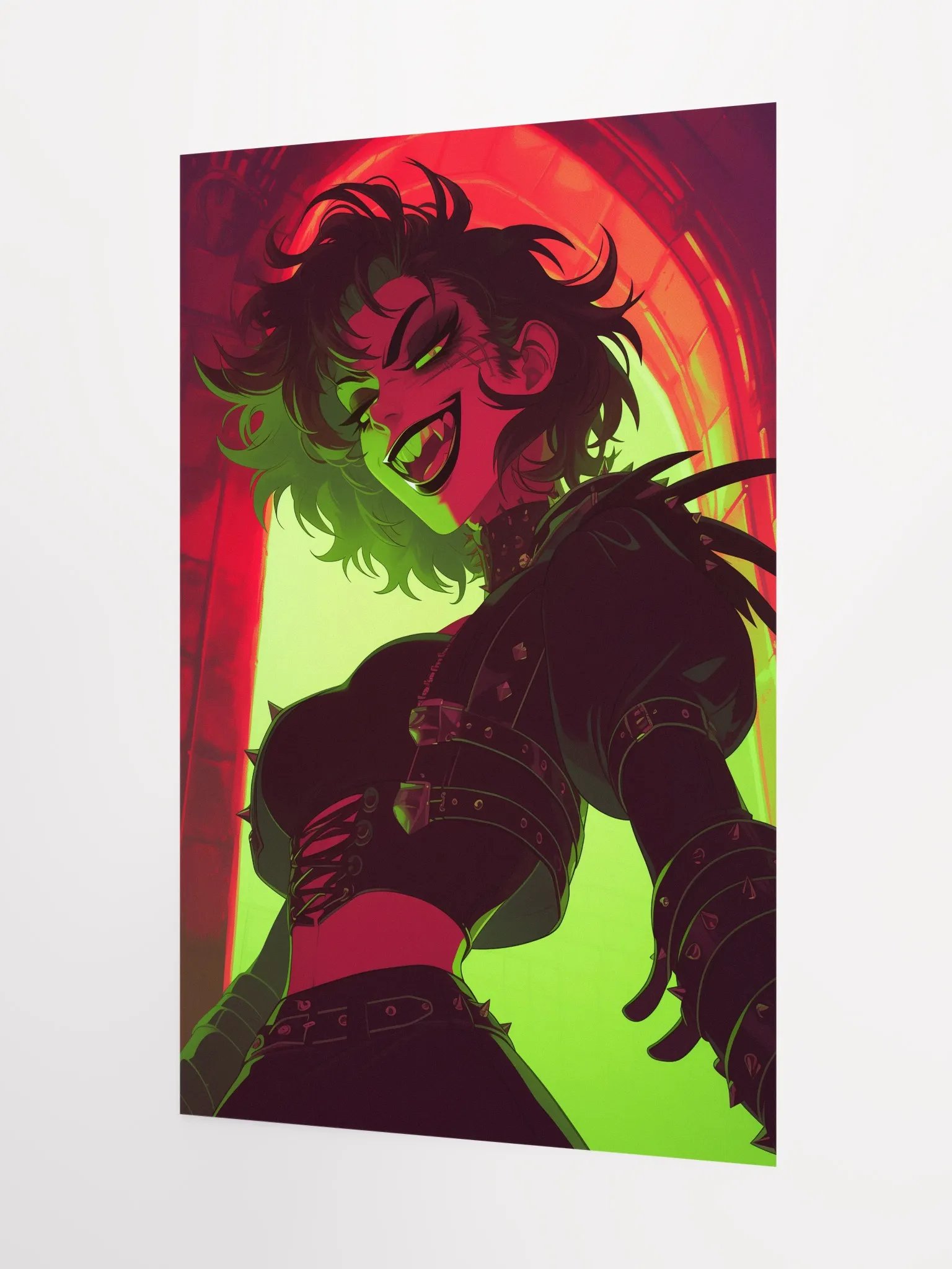 Mischievous Urban Fantasy Poster product image (3)