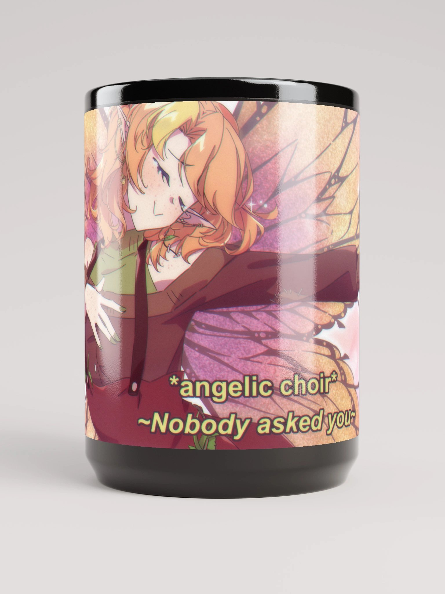 "Nobody asked you" - Black Mug product image (5)