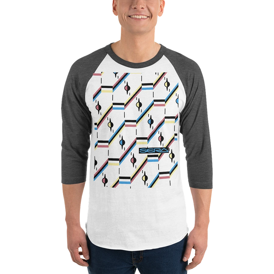 Sera pattern - ¾ sleeve Tshirt product image (3)