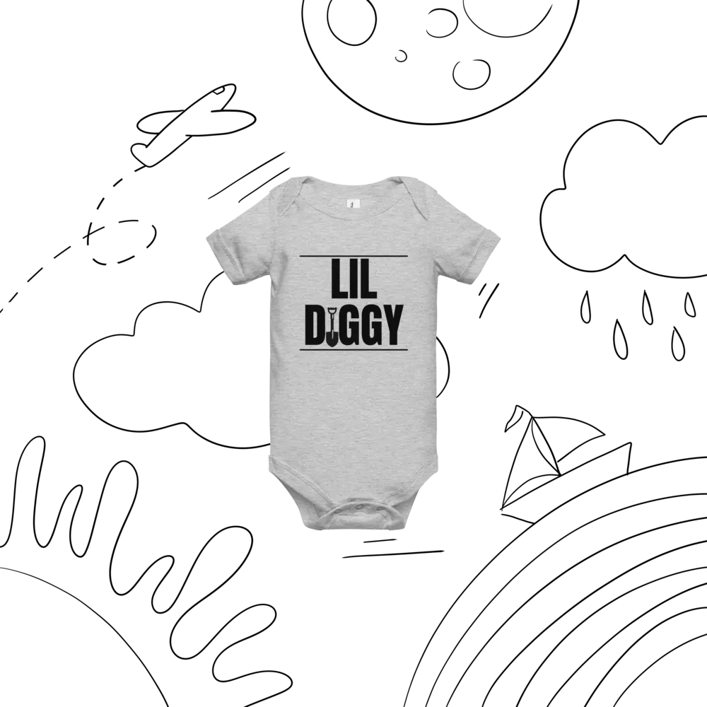 Black Logo Onesie product image (4)
