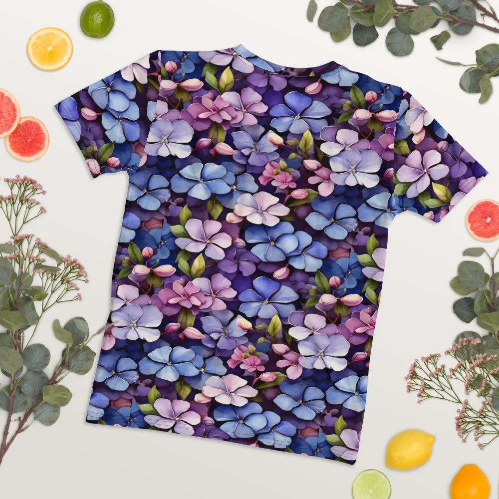 Floral Themed All Over Print T-shirt product image (8)