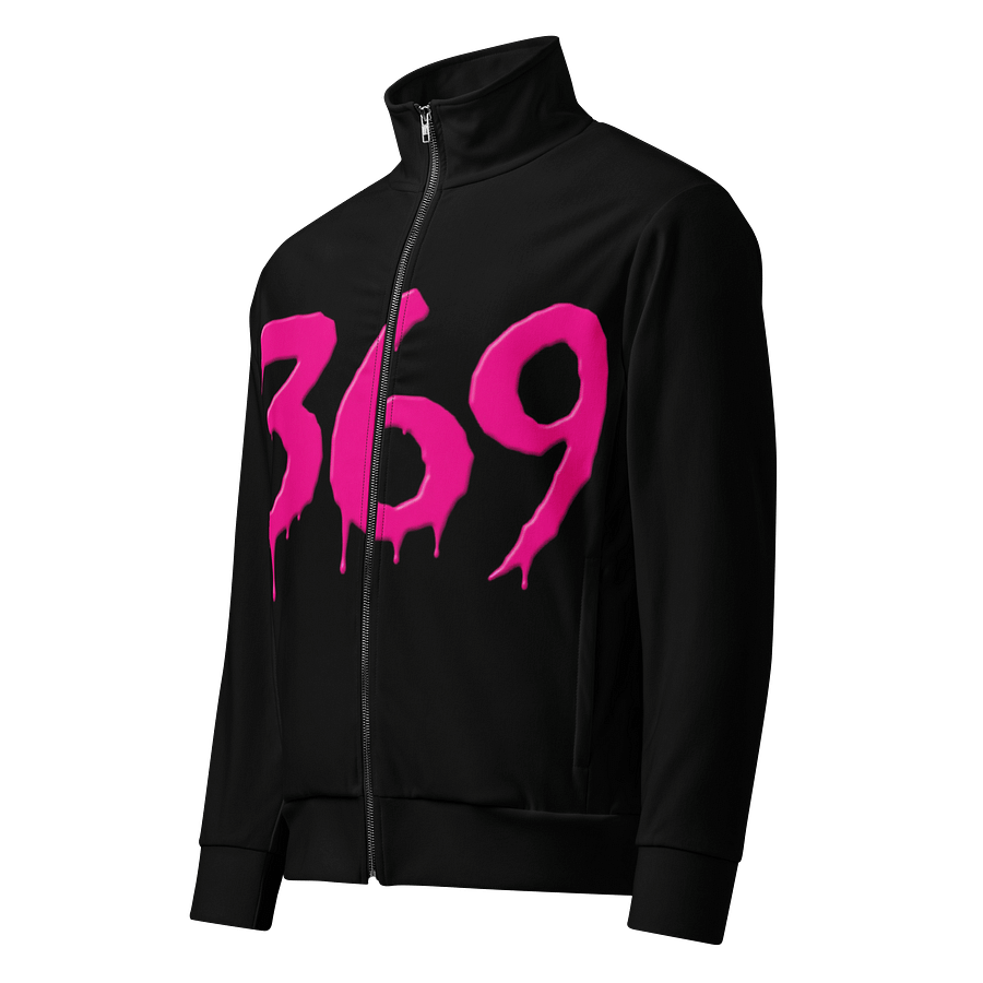 Hot Pink 369 Track Jacket product image (1)