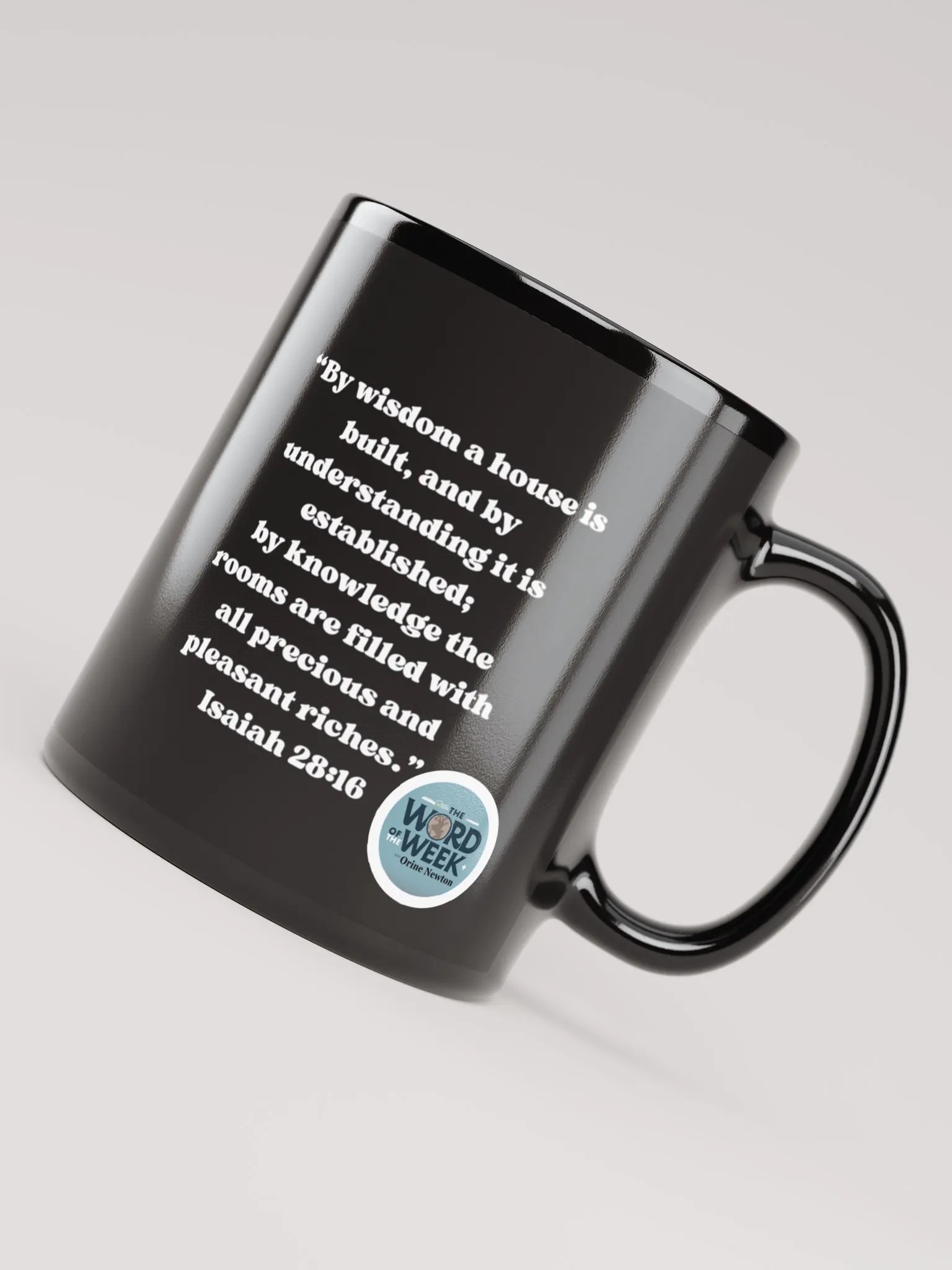 Home - Isaiah 28:16 Mug product image (6)
