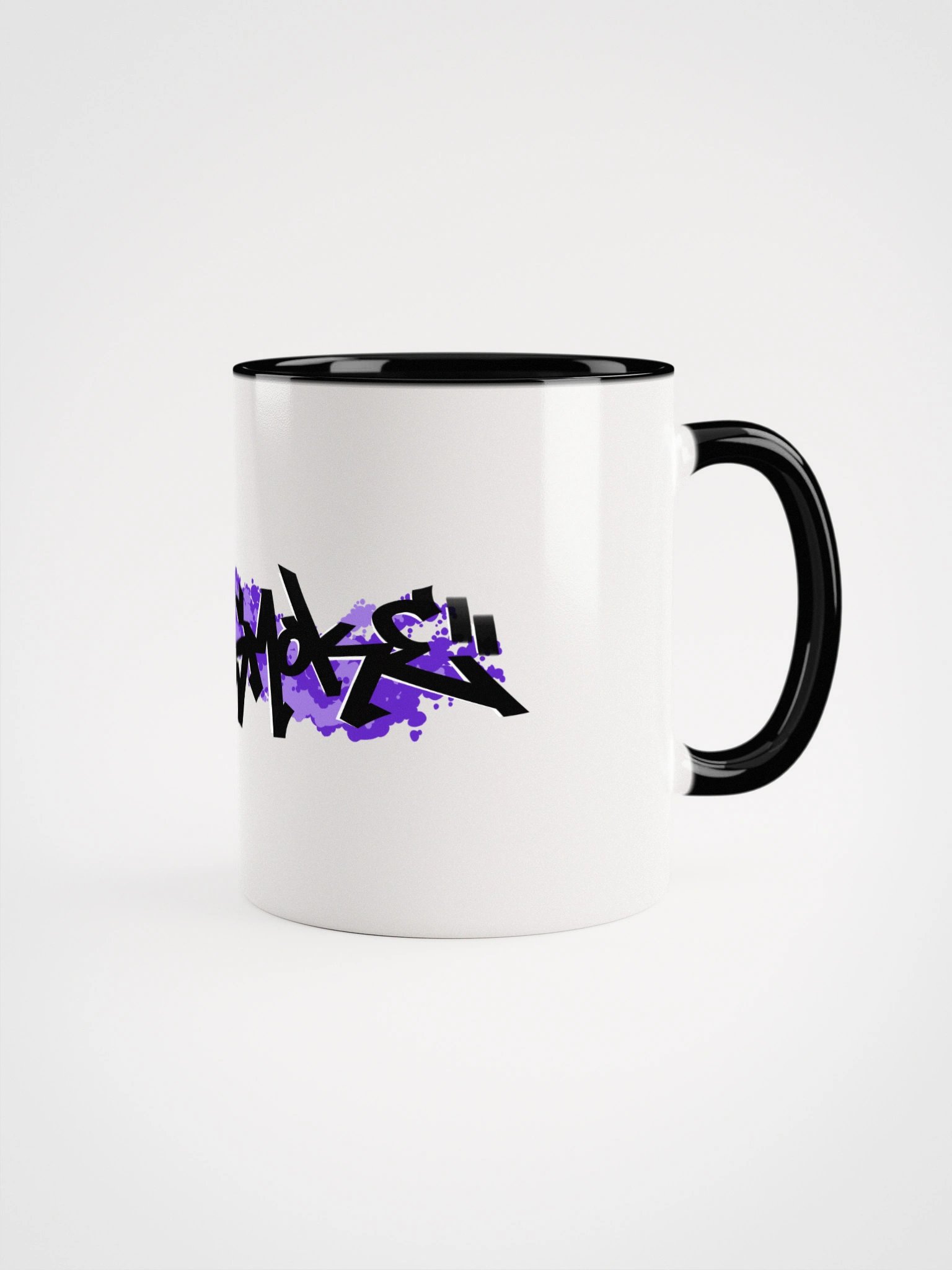 "JoeSmoke" Graffiti logo Mug product image (2)