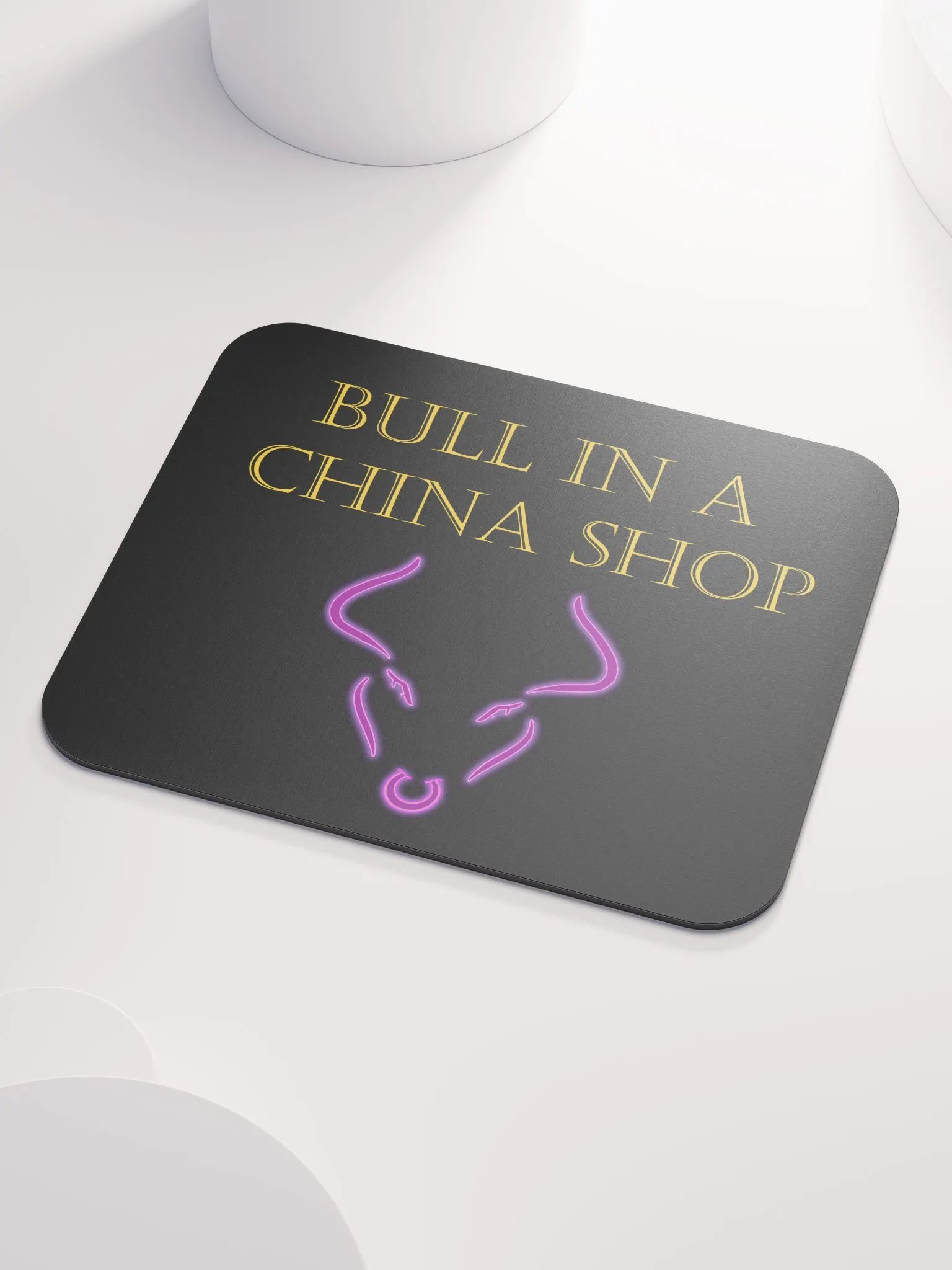 "BIACS Logo" Mousepad product image (3)