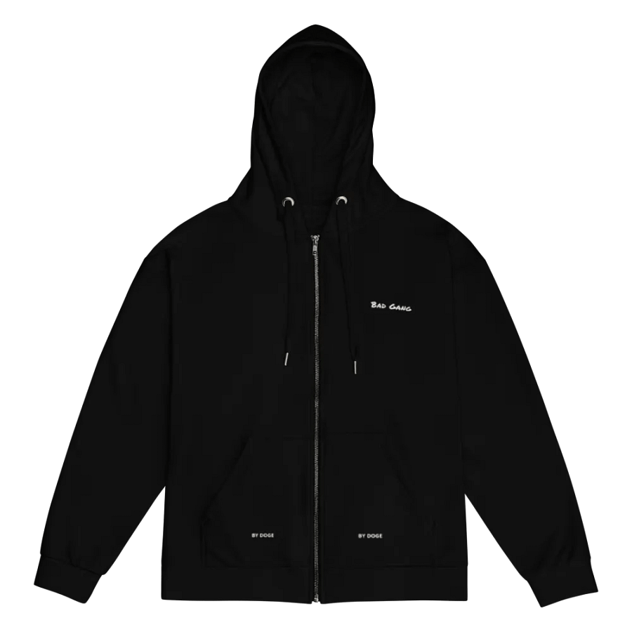 Zip Sweater Black product image (11)