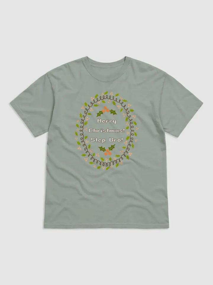 Step Bro Christmas T-Shirt - Orange product image (1)