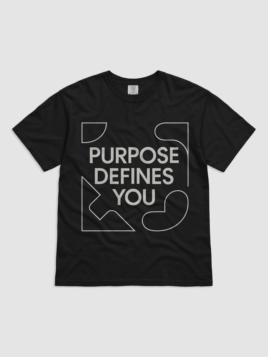 Purpose Defines You — Wear Chadwick Boseman’s Legacy and Ignite Your Own Journey of Greatness product image (1)