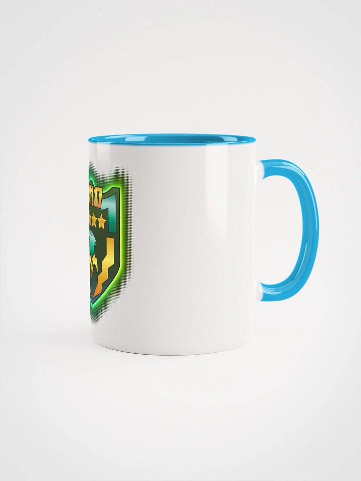 JJY Logo Ceramic Mug with Color Inside product image (12)
