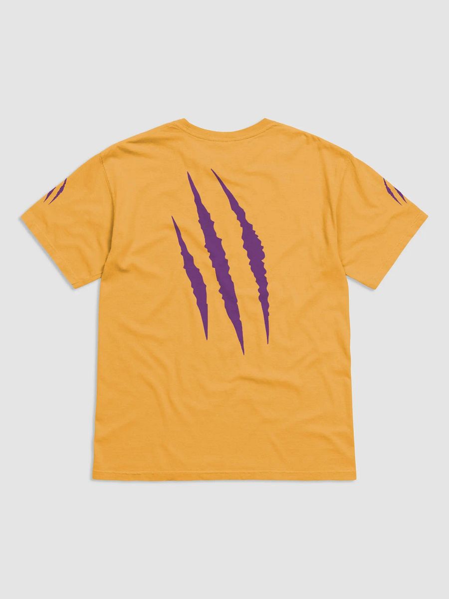 "Scratch Claws" (Purple) Comfort Colors Garment-Dyed Heavyweight T-Shirt product image (1)