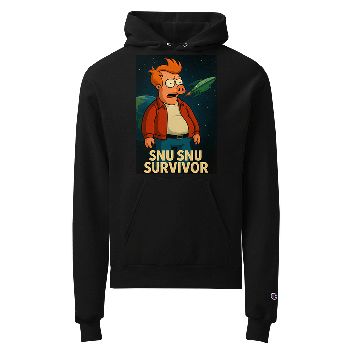 Snu Snu Survivor Hoodie product image (1)