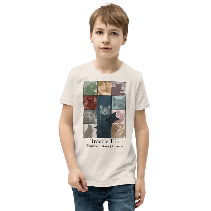 Trouble Trio Youth Shirt product image (1)