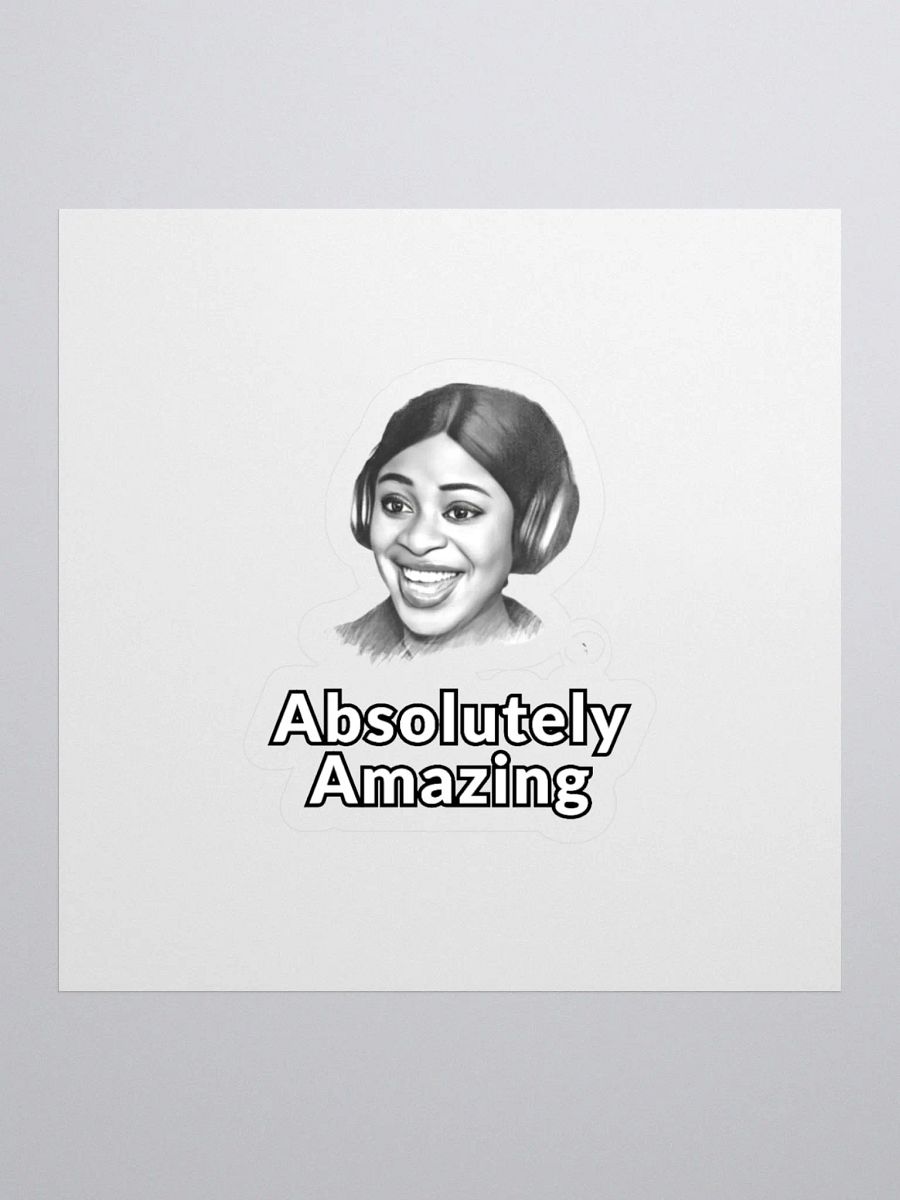 Absolutely Amazing Kiss Cut Stickers product image (1)