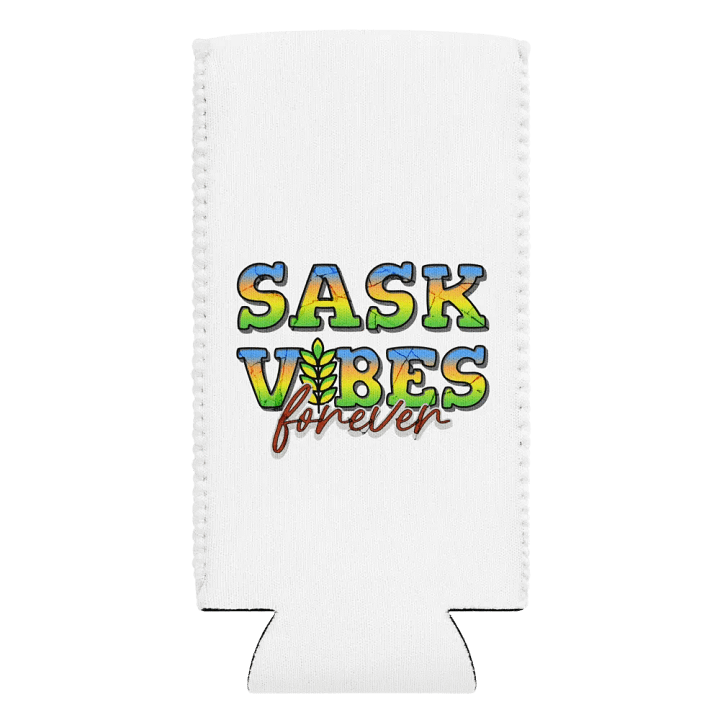 Sask Vibes Forever Can Cooler product image (1)