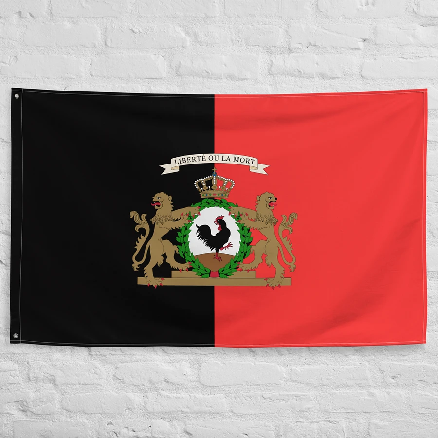 Dessalines' Empire Flag product image (10)