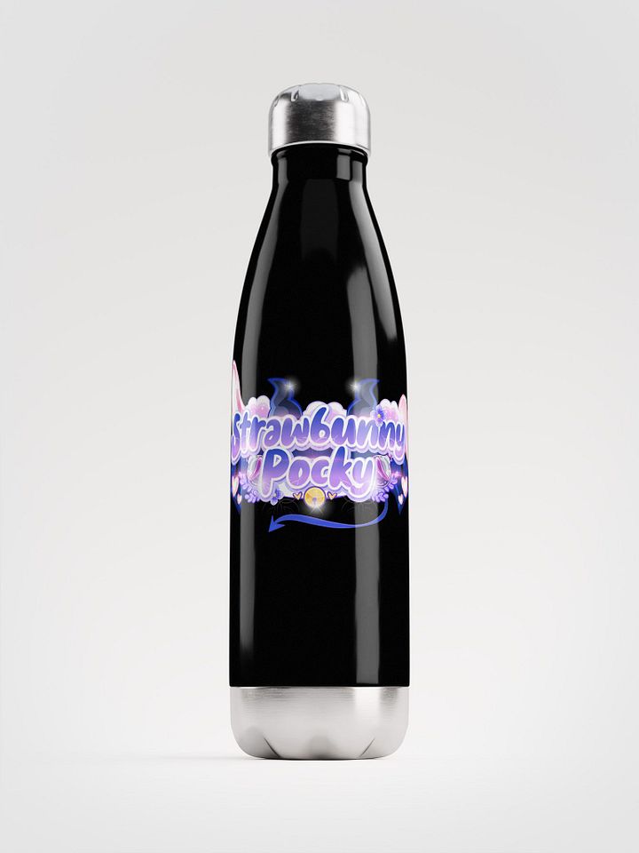Stainless Steel Strawbunny Pocky Water bottle product image (1)