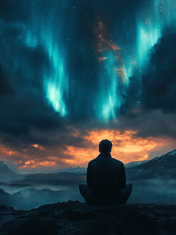 Solitude Beneath the Cosmos product image (1)
