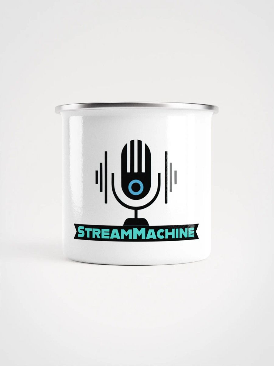 StreamMachine Enamel Mug product image (2)