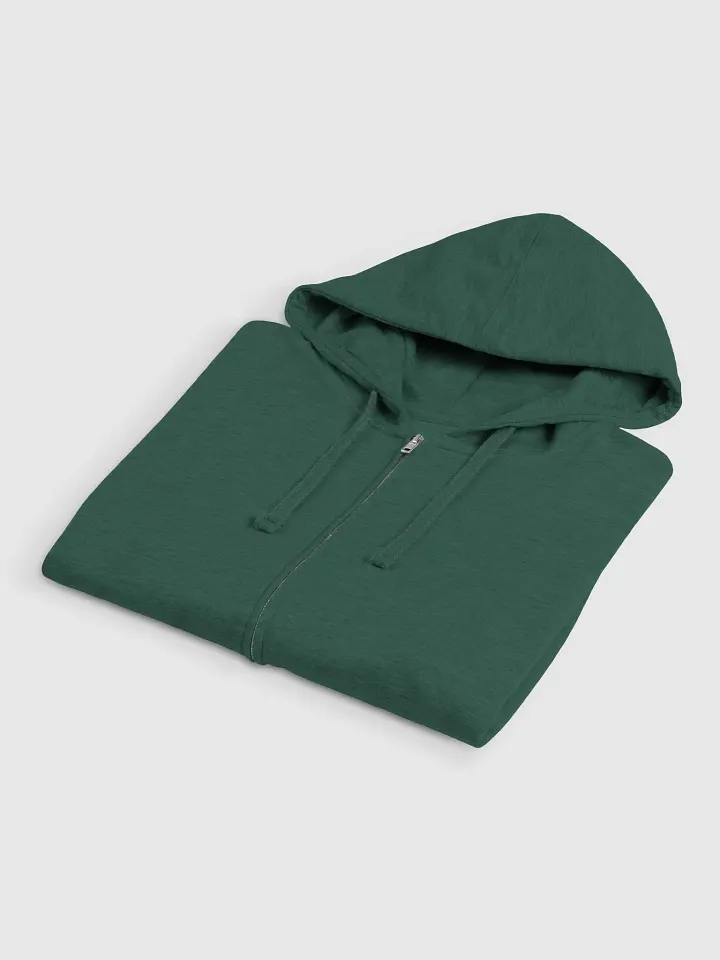 RAID IS NOT Backup - Fleece Zip Up Hoodie product image (2)