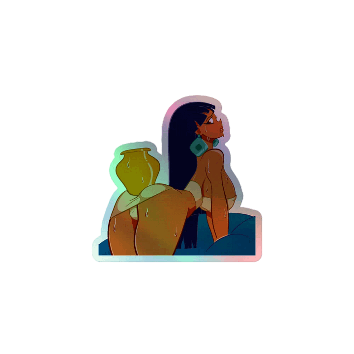 Road to El Sticker Holographic product image (1)