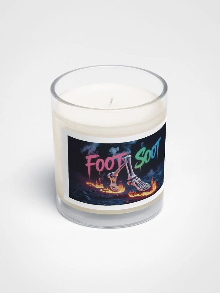 Foot Soot Soy Wax Candle product image (2)