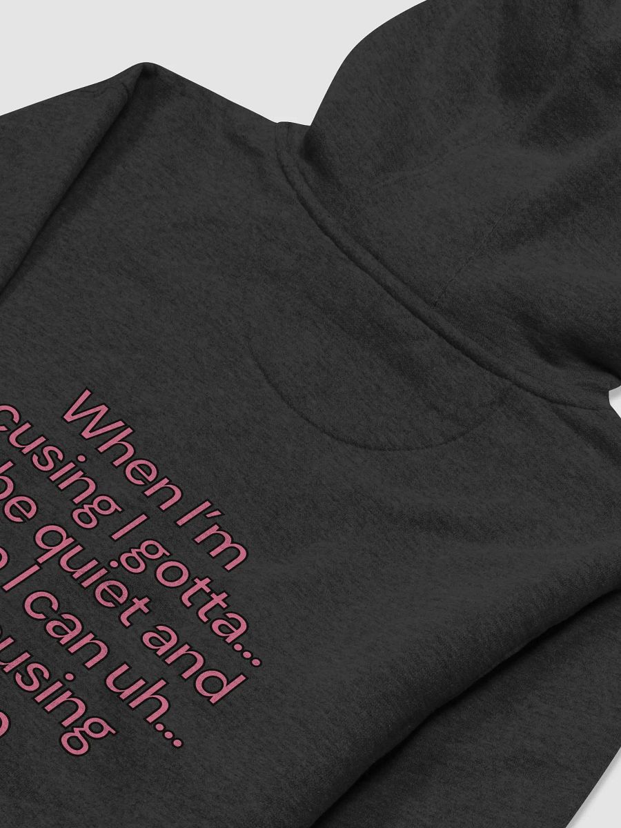 !focus - Hoodie product image (4)