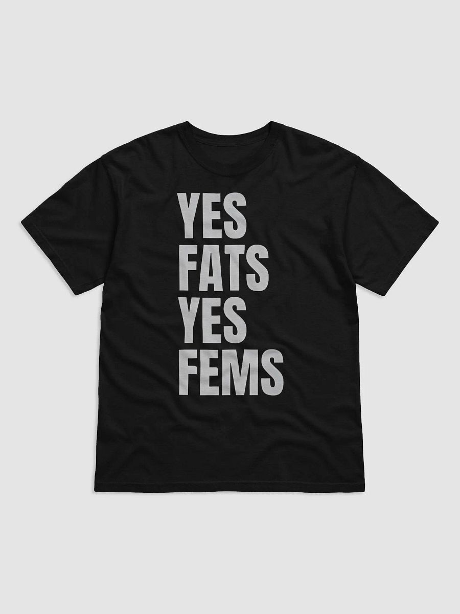 Yes Fats Yes Fems Shirt product image (2)