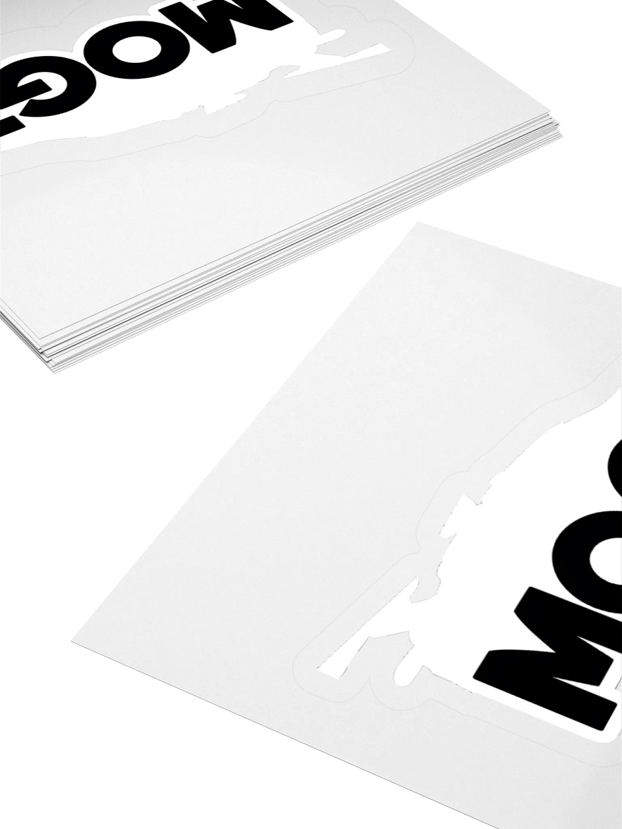 Mogz Logo Stickers product image (10)