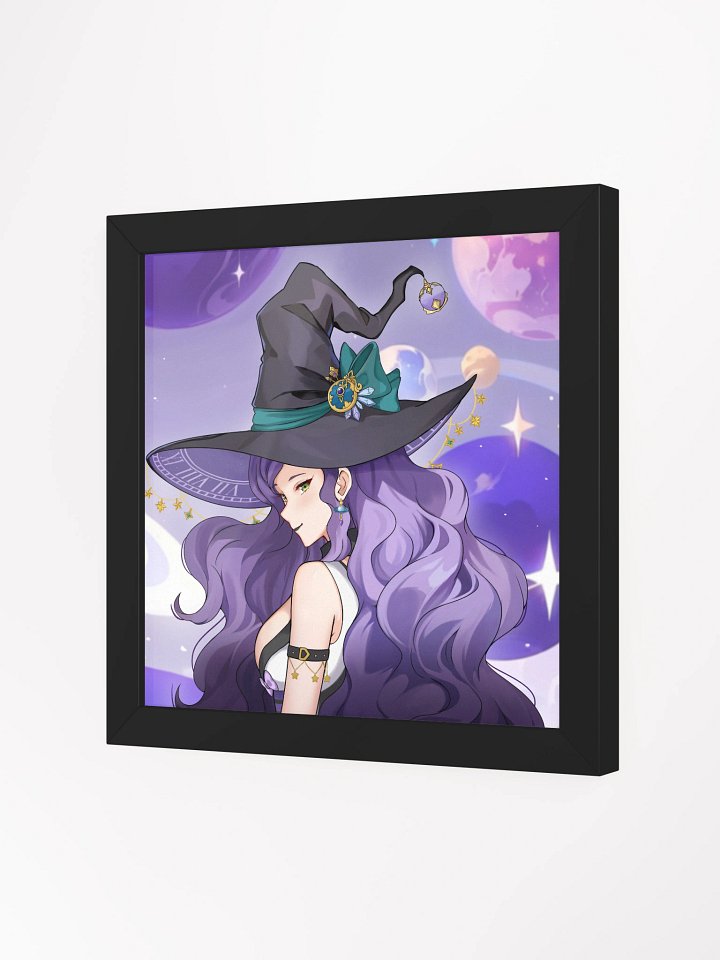 "Cosmos Witch" Constellation Sorceress Starfire Framed Matte Poster product image (2)