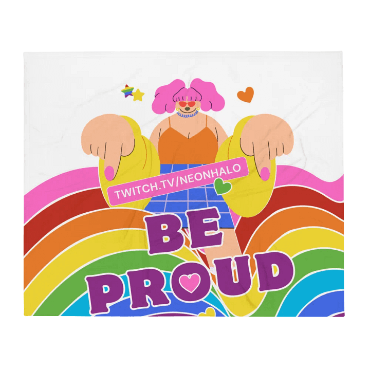 Be Proud Blanket product image (2)