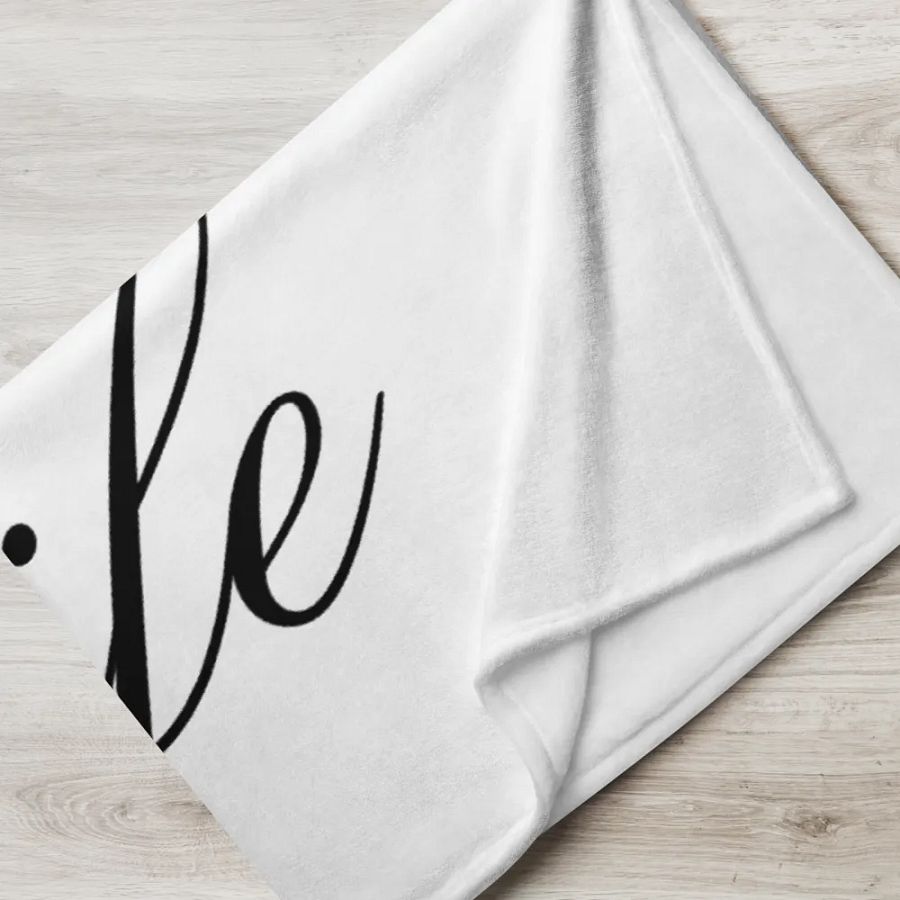 Throw - Spouses for Life - on White product image (17)