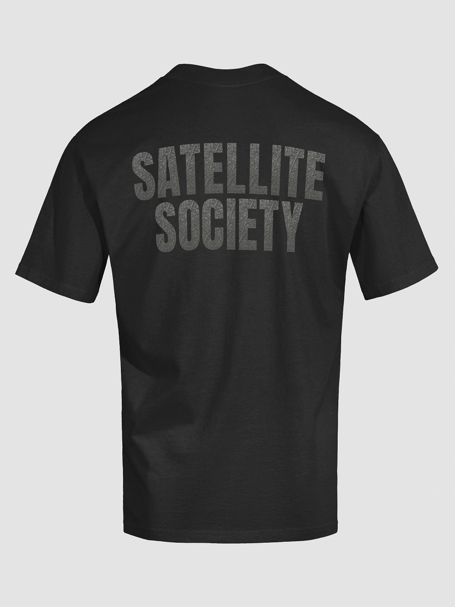 Satellite Society Skull Oversized Tee product image (8)