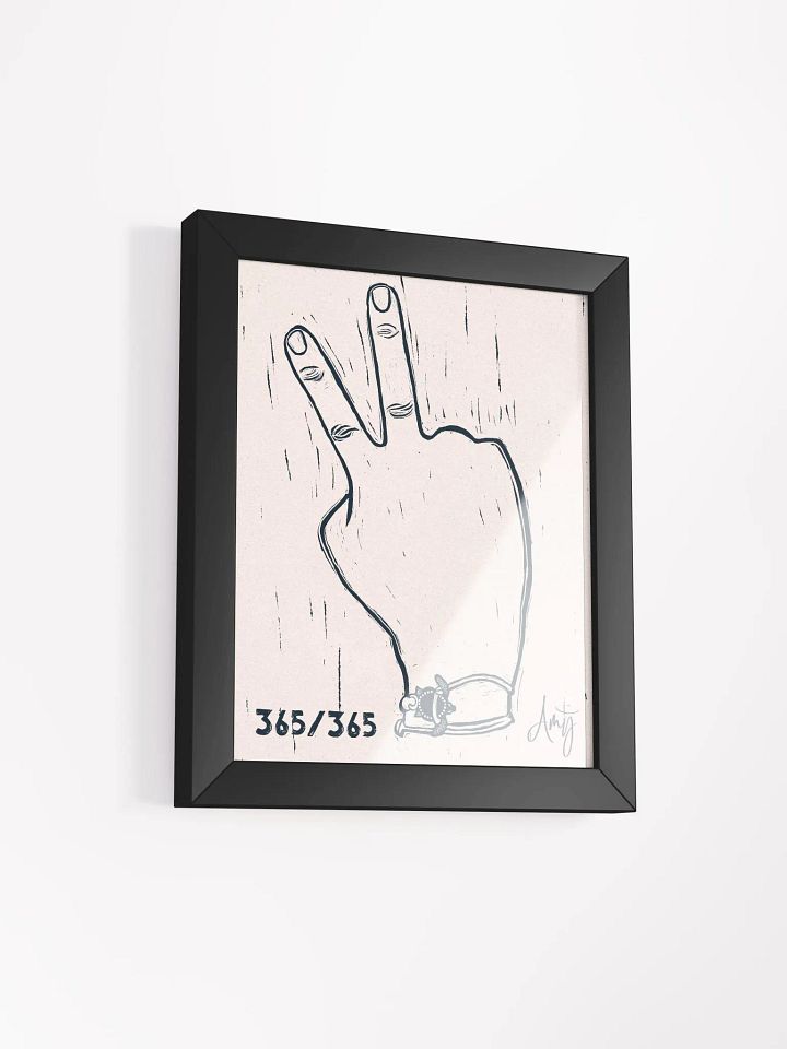 Linocut Peace Art product image (11)
