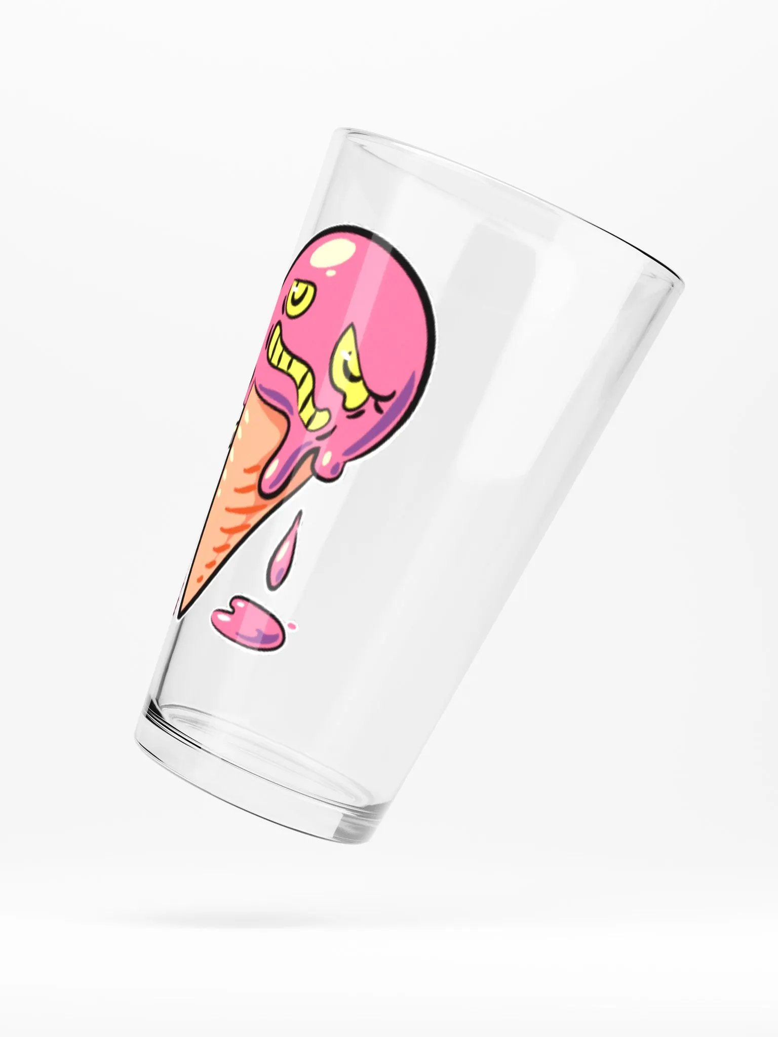 BURNT Pint Glass product image (5)
