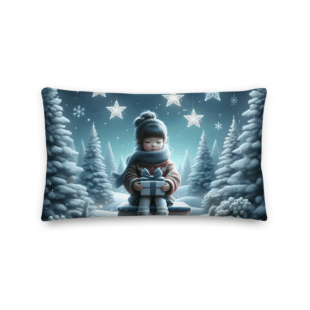 Enchanted Winter Dreams Pillow product image (8)