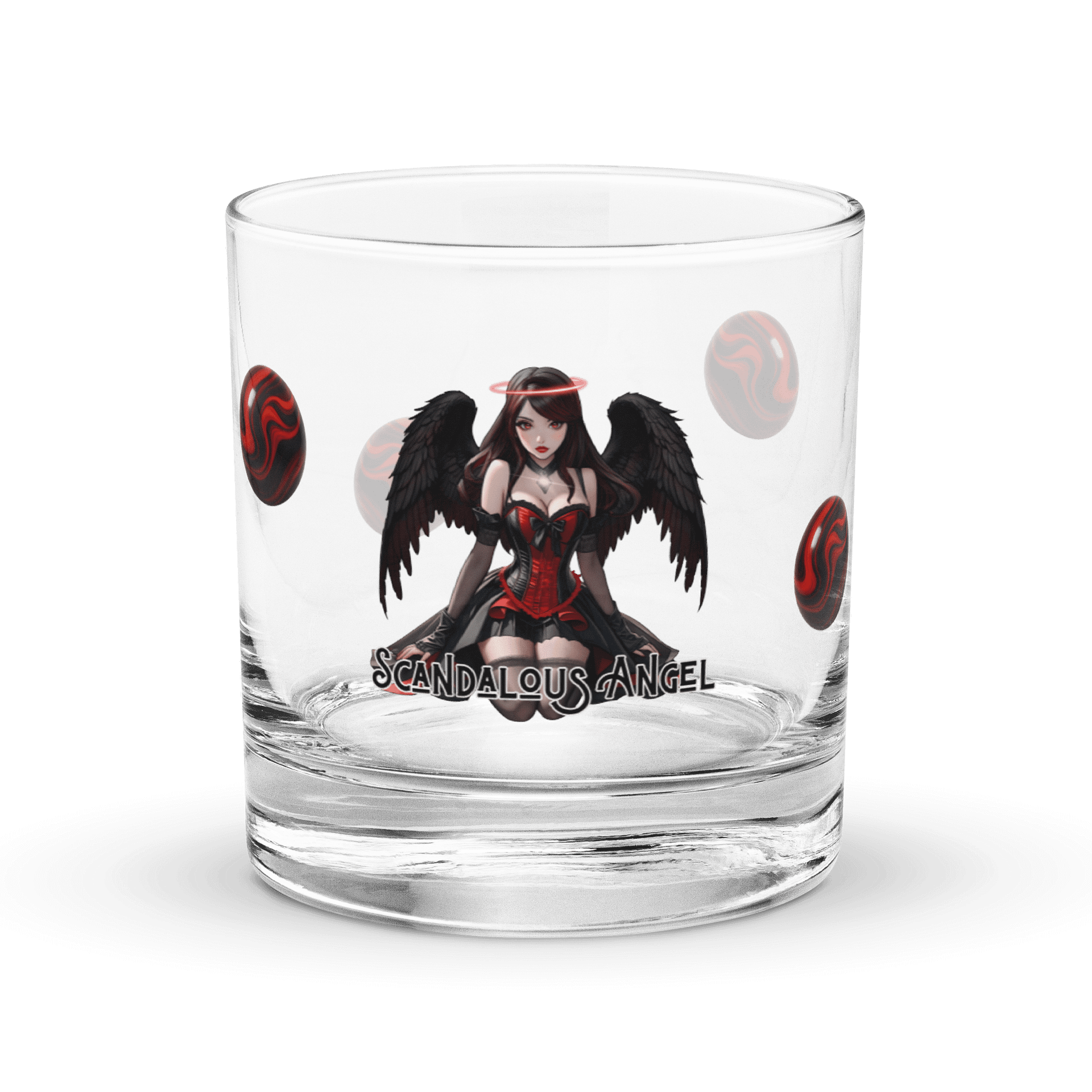 Scandalous Angel Rocks Glass product image (1)