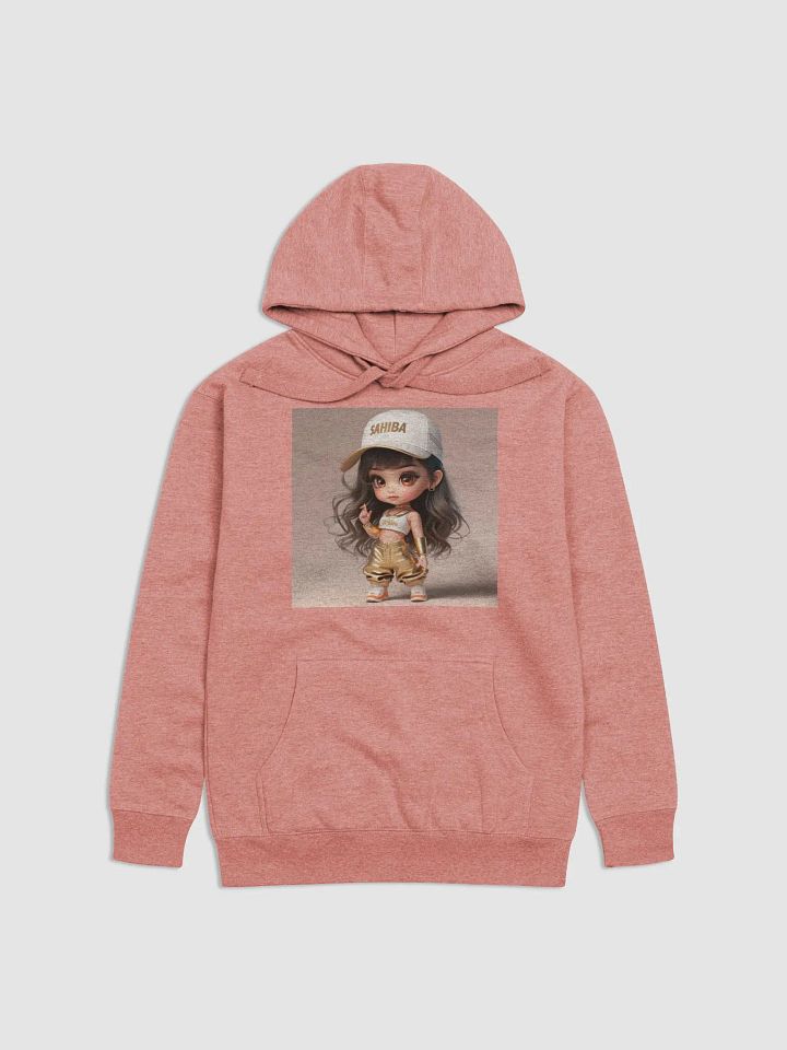 Cute Sahiba Pink Hoodie T-shirt product image (1)