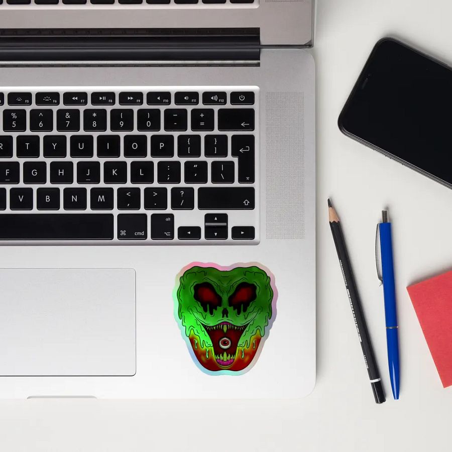 bad apple sticker product image (12)