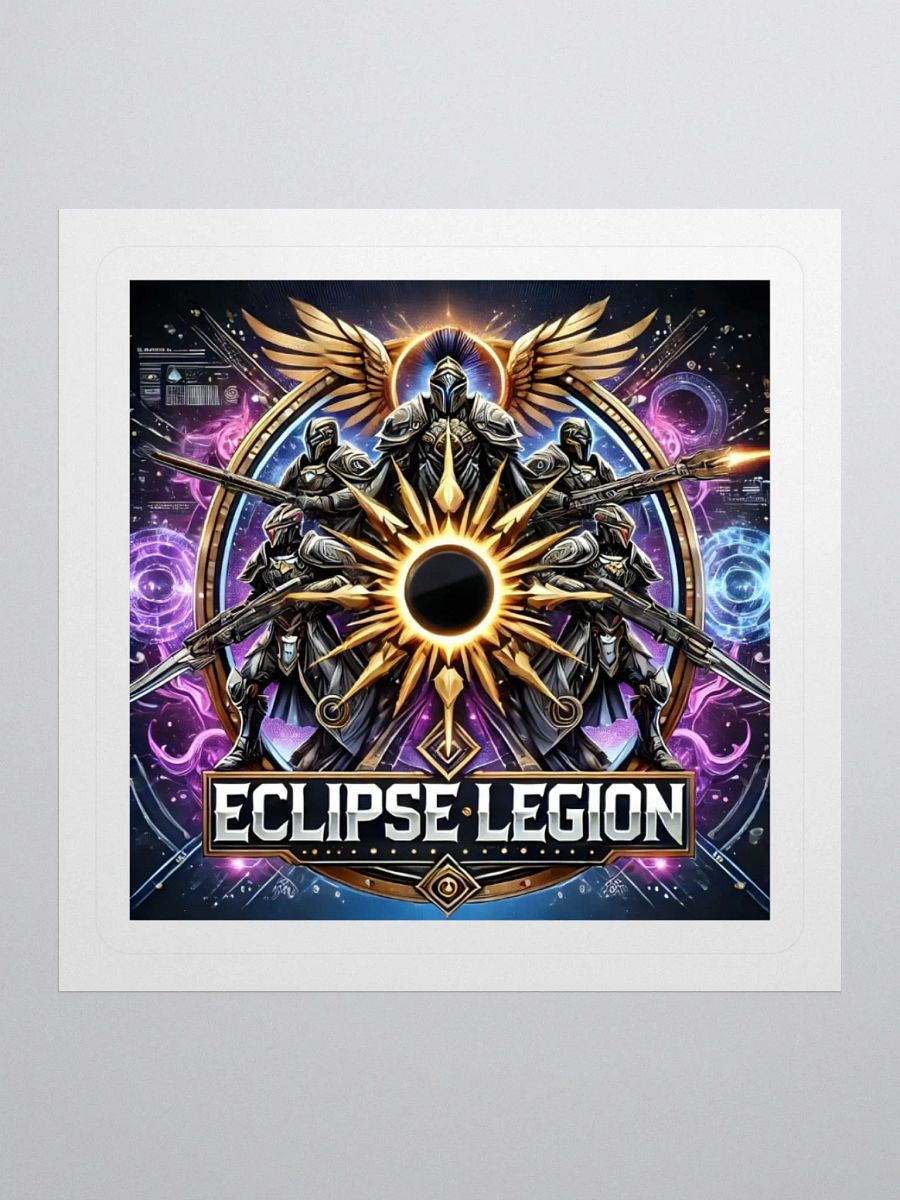 Eclipse Legion Sticker Set product image (1)