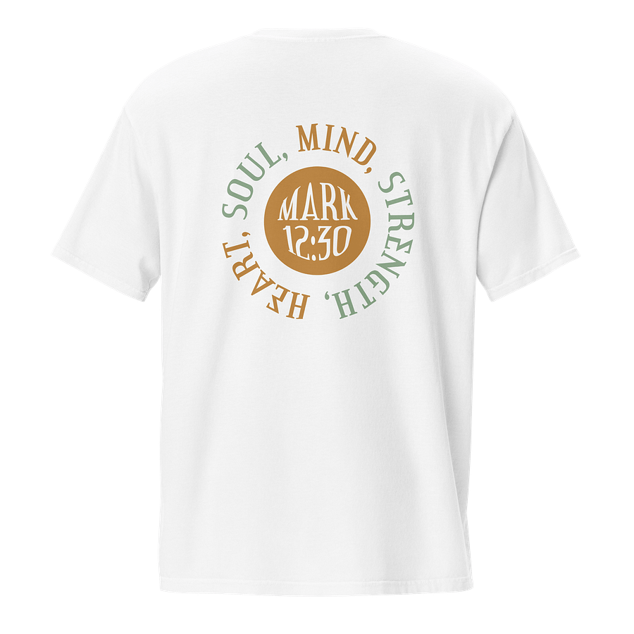 Heart, Soul, Mind, Strength Pocket T-Shirt product image (1)
