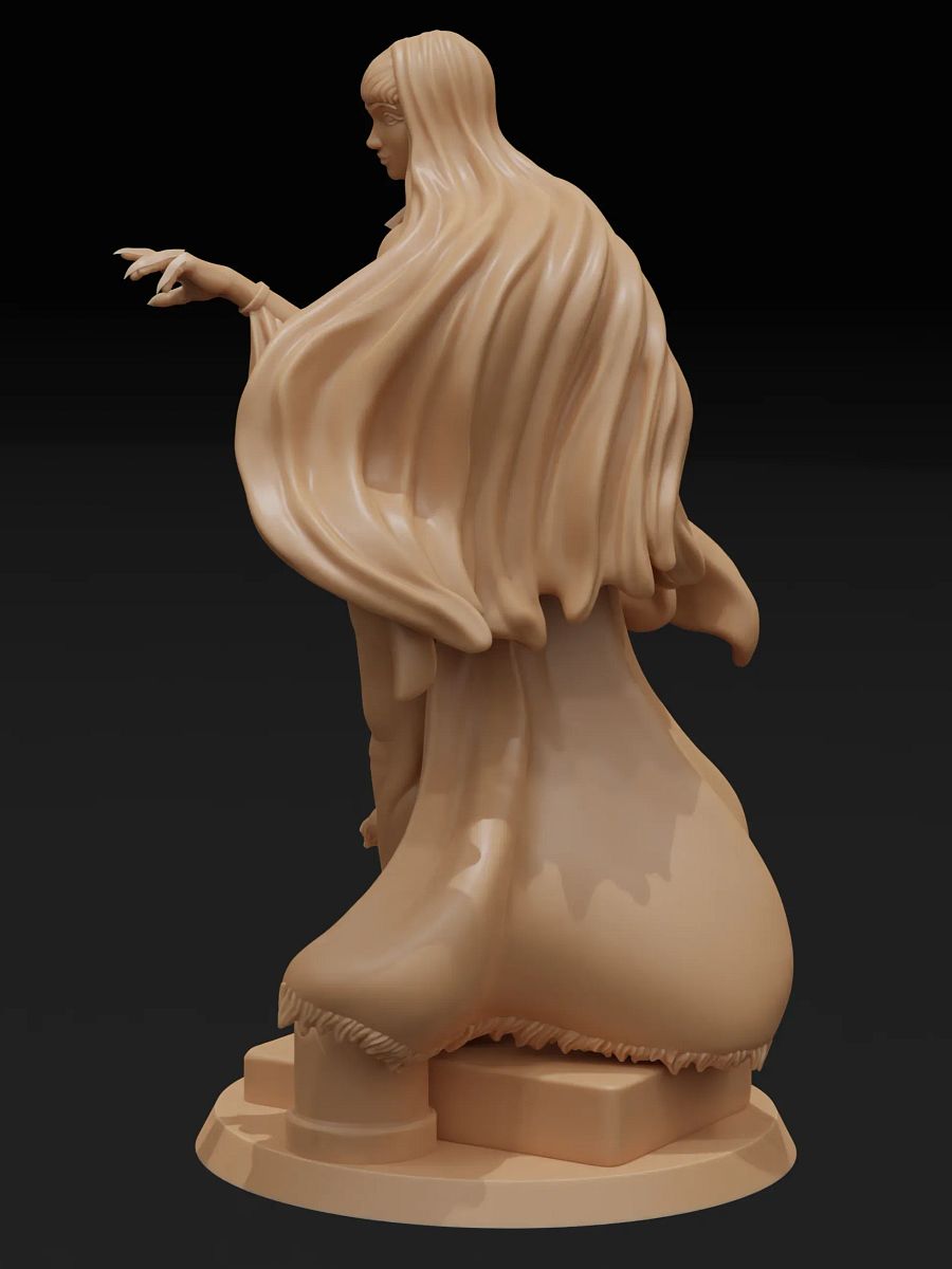 Kamaria the Werepanthress - Human form product image (7)