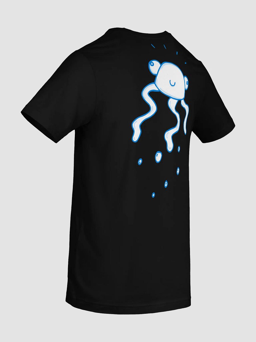 White Jellyfish T-Shirt (Logo/Back Design) product image (8)
