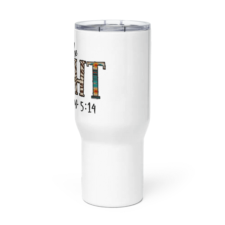 Be the Light - Travel Mug w/ Handle product image (3)
