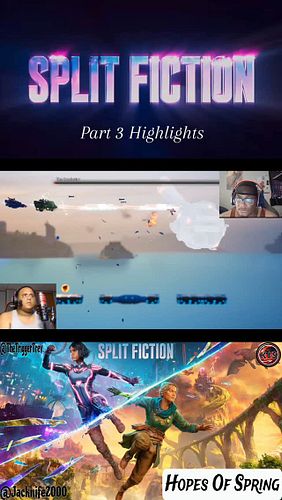 Split Fiction Part 3 Highlights
Full VideonOn YT and Rumble

#splitfiction #xbox #coop #gamerguy #gamerguys #gameteam #squad ...