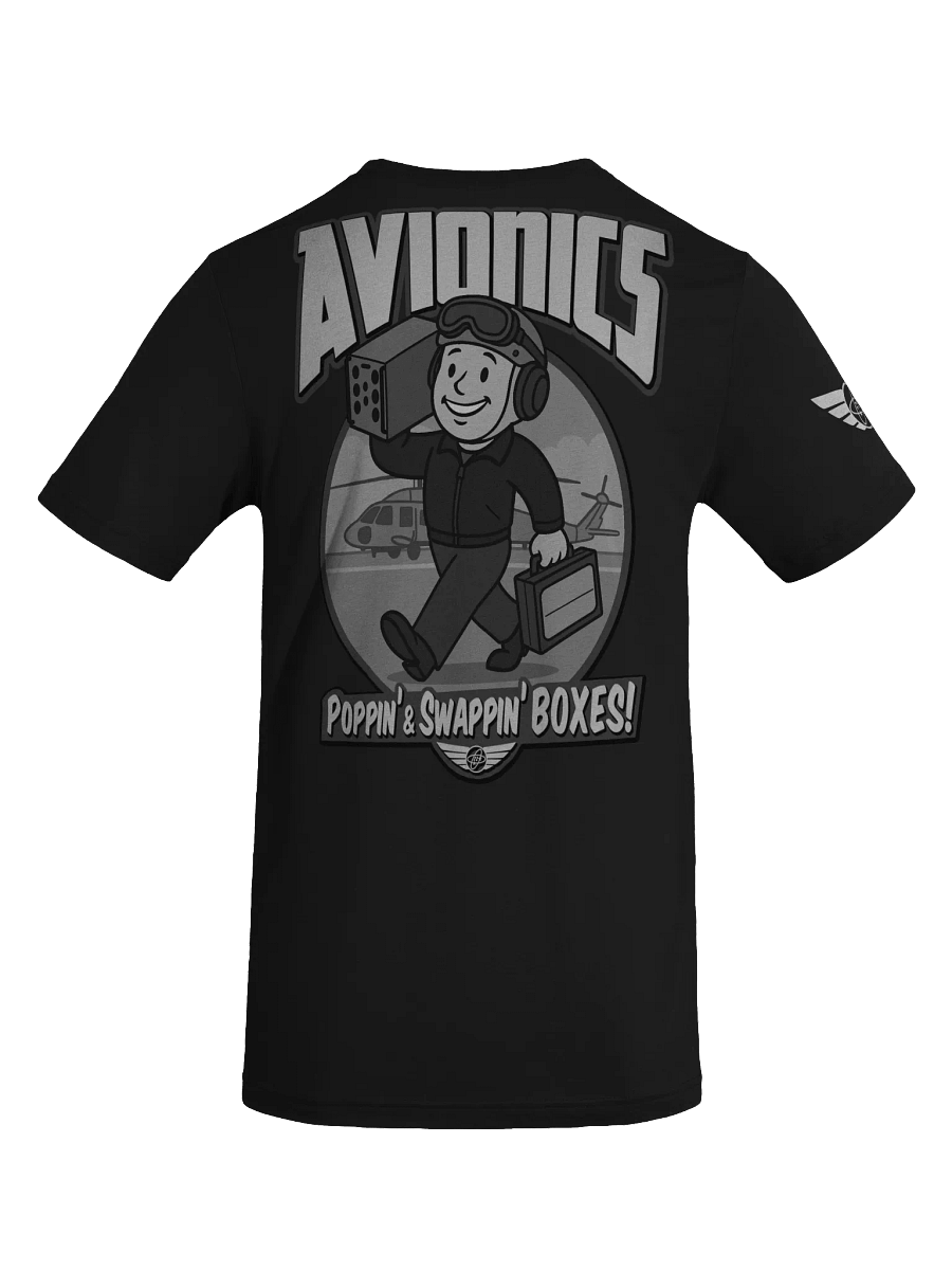 "AT: Swappin" B/W SuperSoft Shirts product image (81)